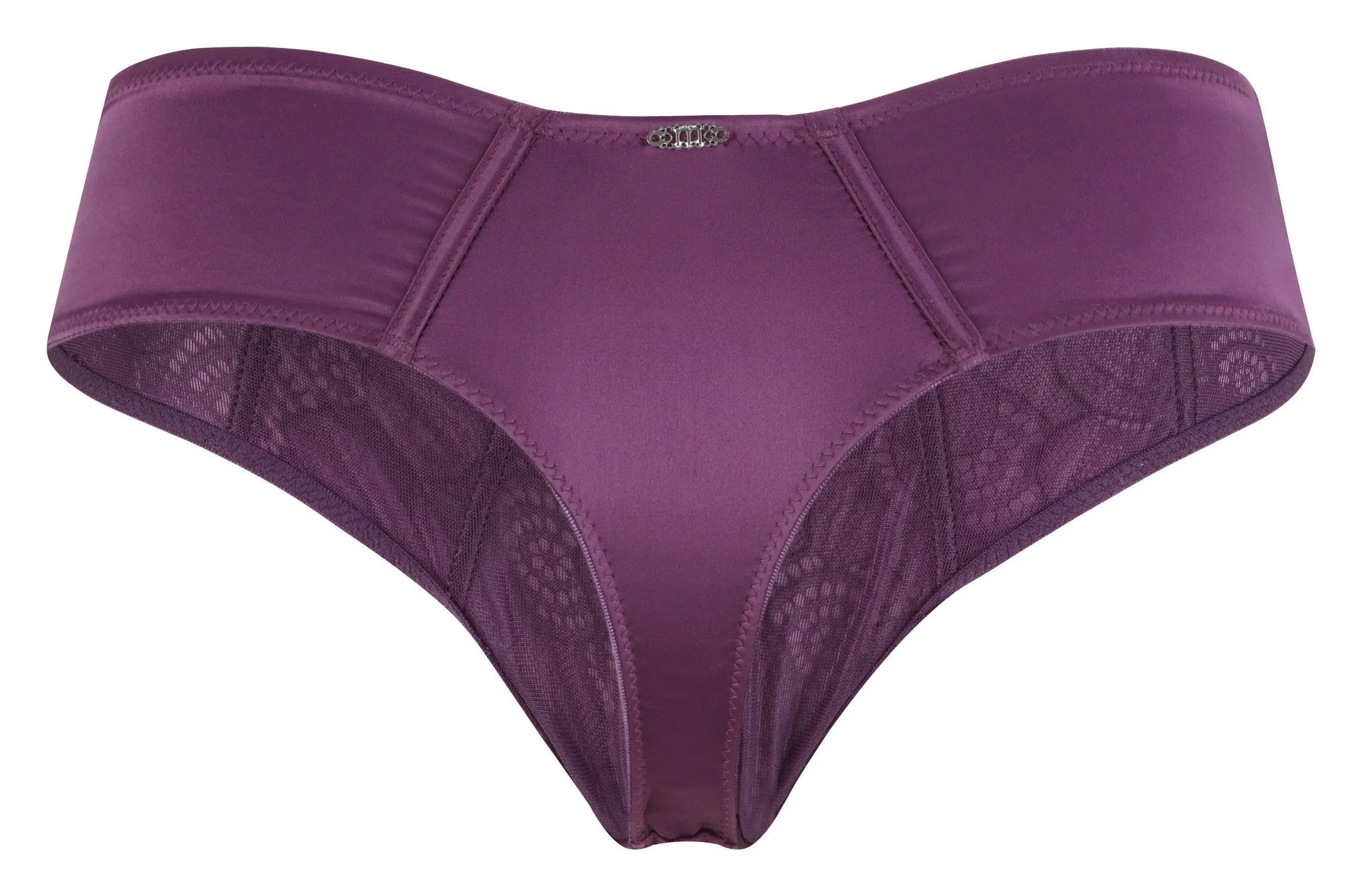 Angie Plum Purple Thong - Masquerade
