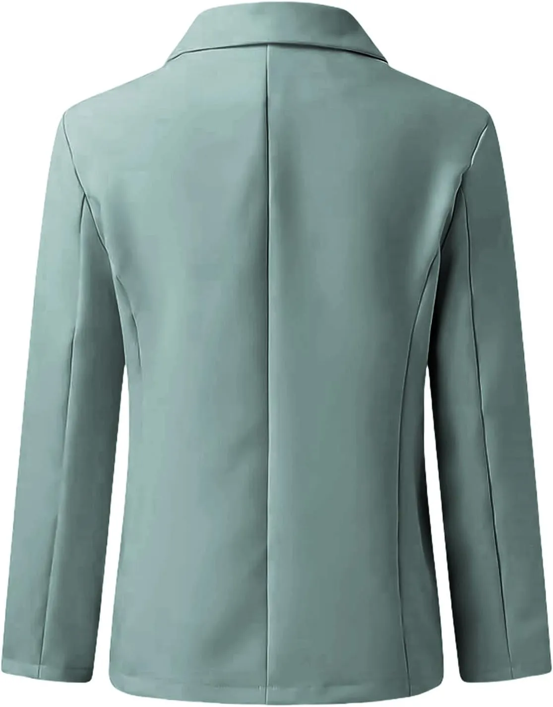 Blazers for Women Dressy Long Sleeve Lapel Trendy Work Office Blazer Jackets Open Front Business Blazer Loose Fit Jacket