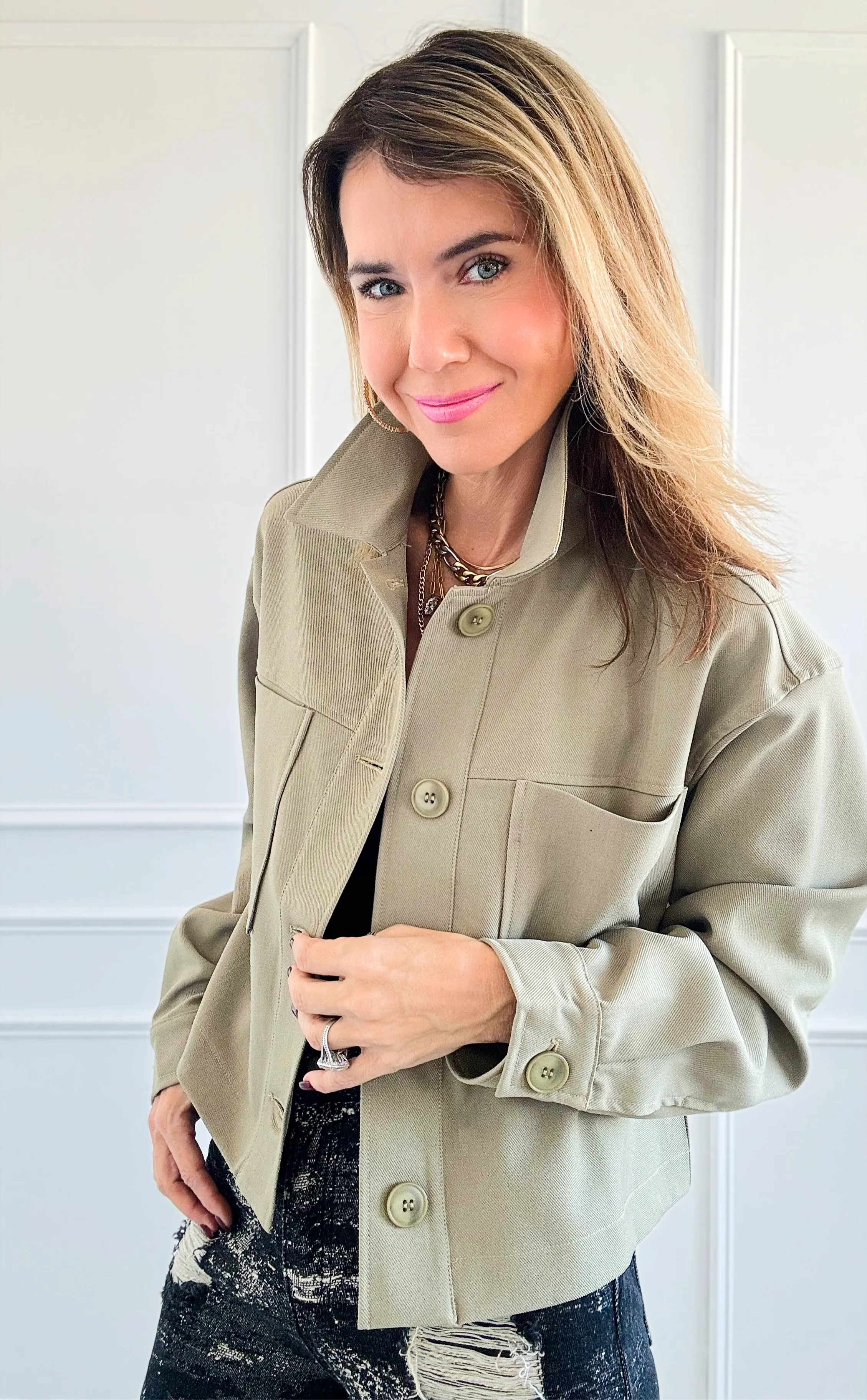 City Slicker Utility Jacket - Olive