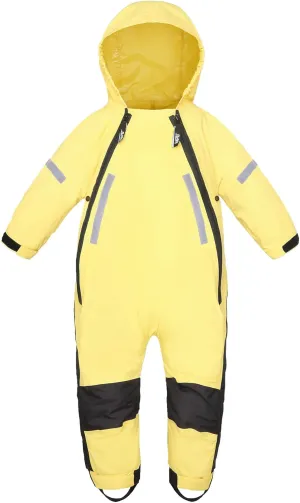 HAPIU Kids Toddler Rain Suit Muddy Buddy Waterproof Coverall