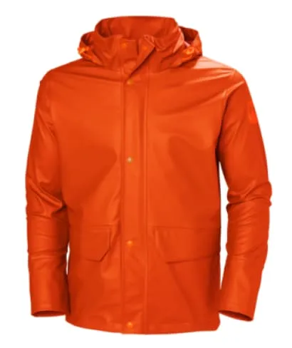 Helly Hansen Waterproof Gale Rain Work Jacket-70282