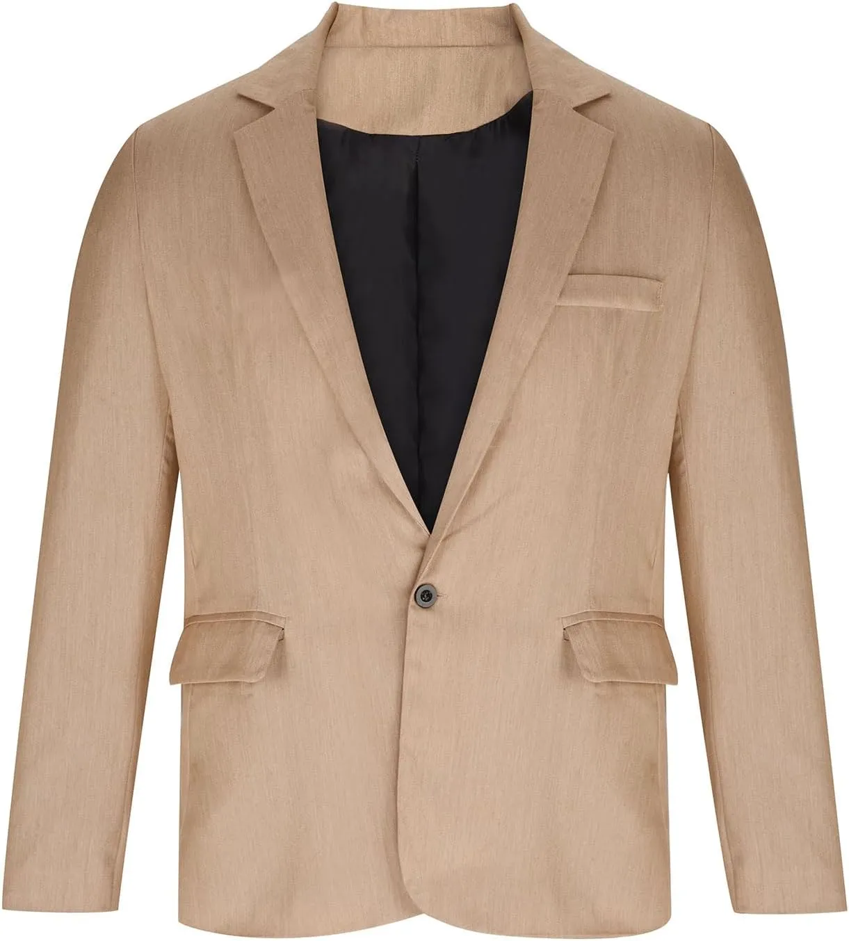 Men's Casual Blazer Suit Jackets Slim Fit Lightweight Sports Coats One Button Busniess Jacket Blazers for Men