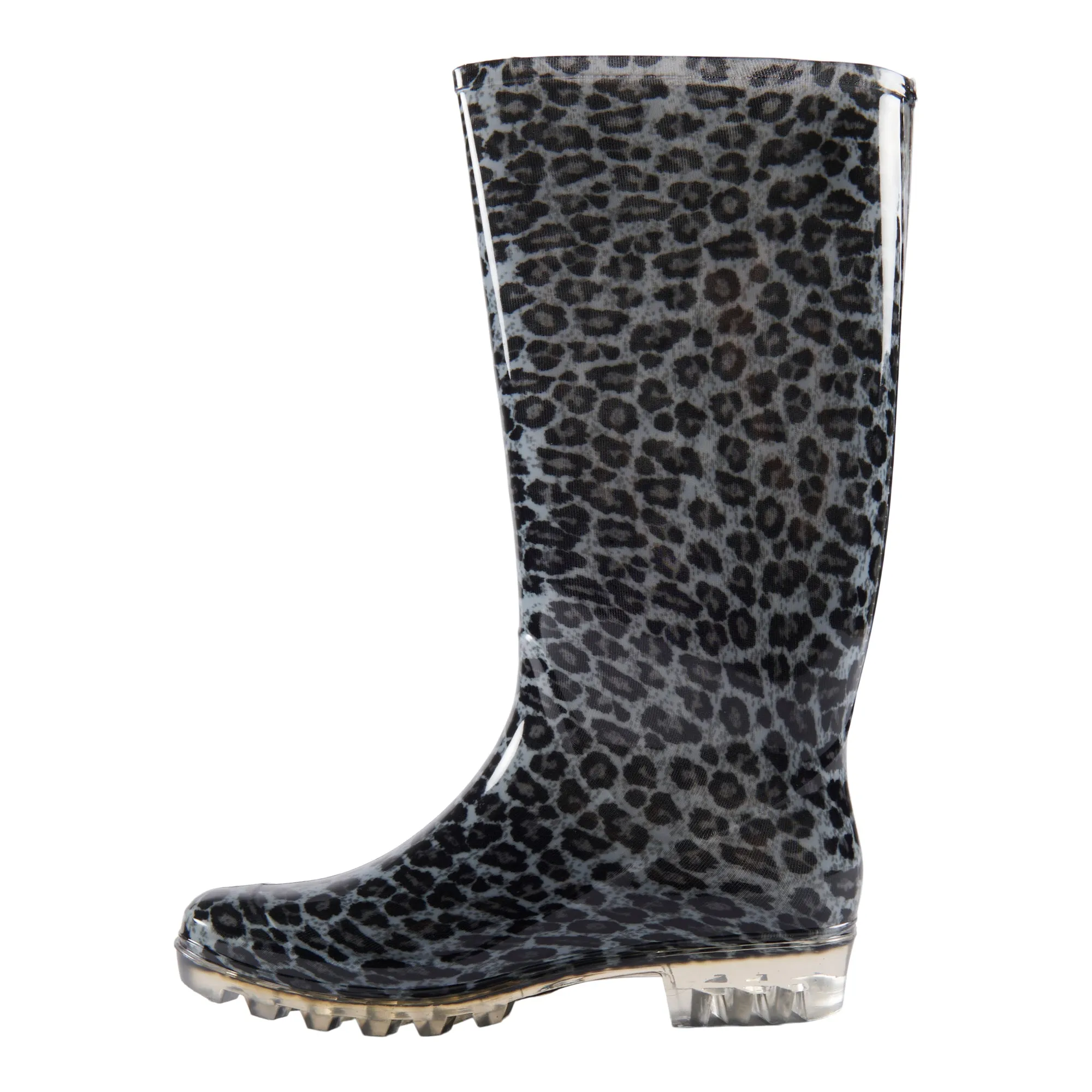 mySTYLE Women's All-Over Printed Rain Boots