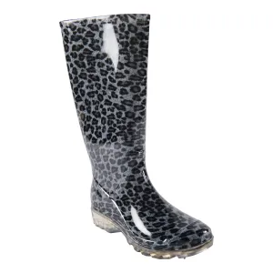 mySTYLE Women's All-Over Printed Rain Boots