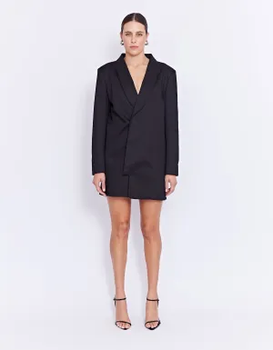PARKS BLAZER DRESS | BLACK