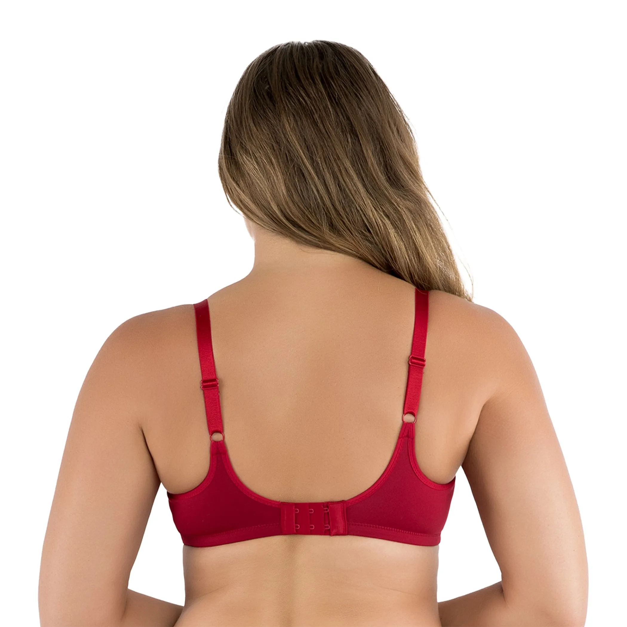 Pearl Seamless Unlined Minimizer - Rio Red