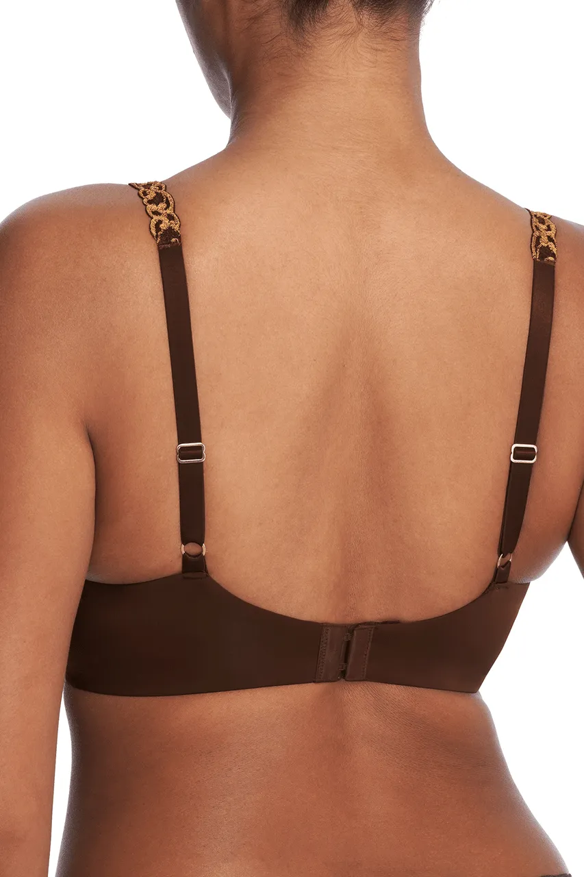 Pure Luxe Custom Coverage Contour Underwire Bra