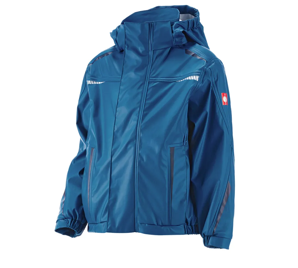 Rain jacket e.s.motion 2020 superflex, children's