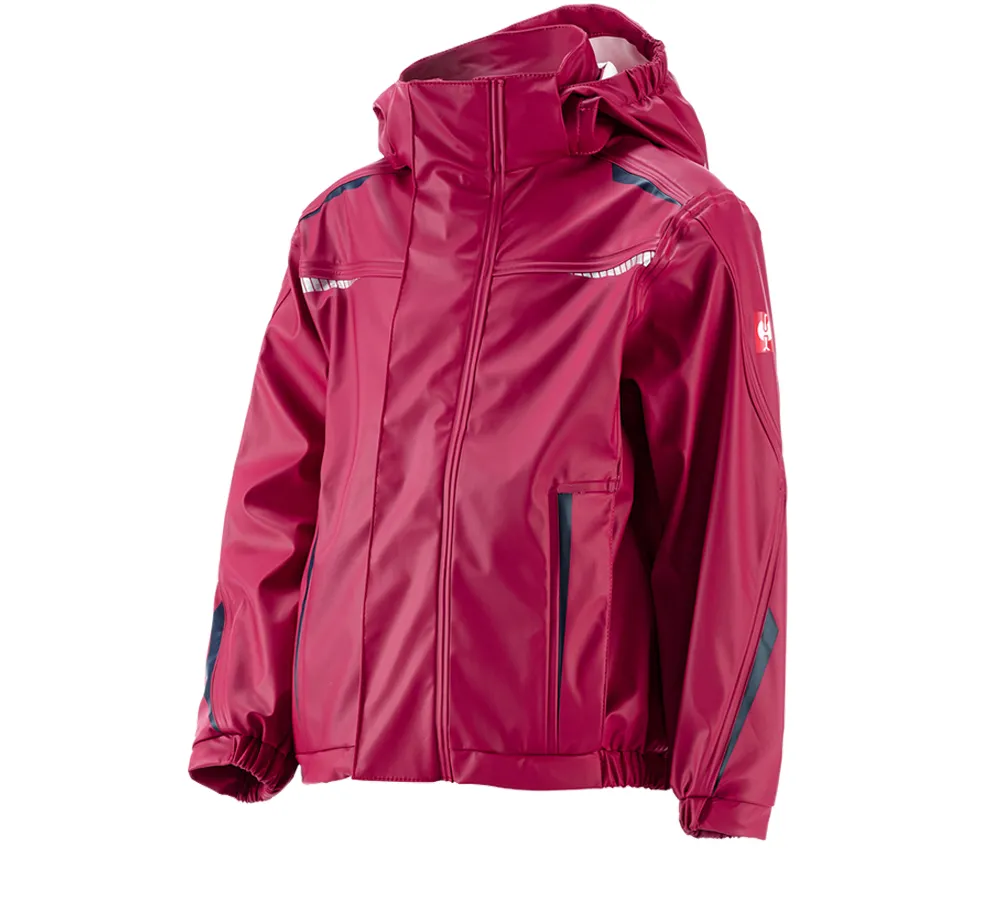 Rain jacket e.s.motion 2020 superflex, children's