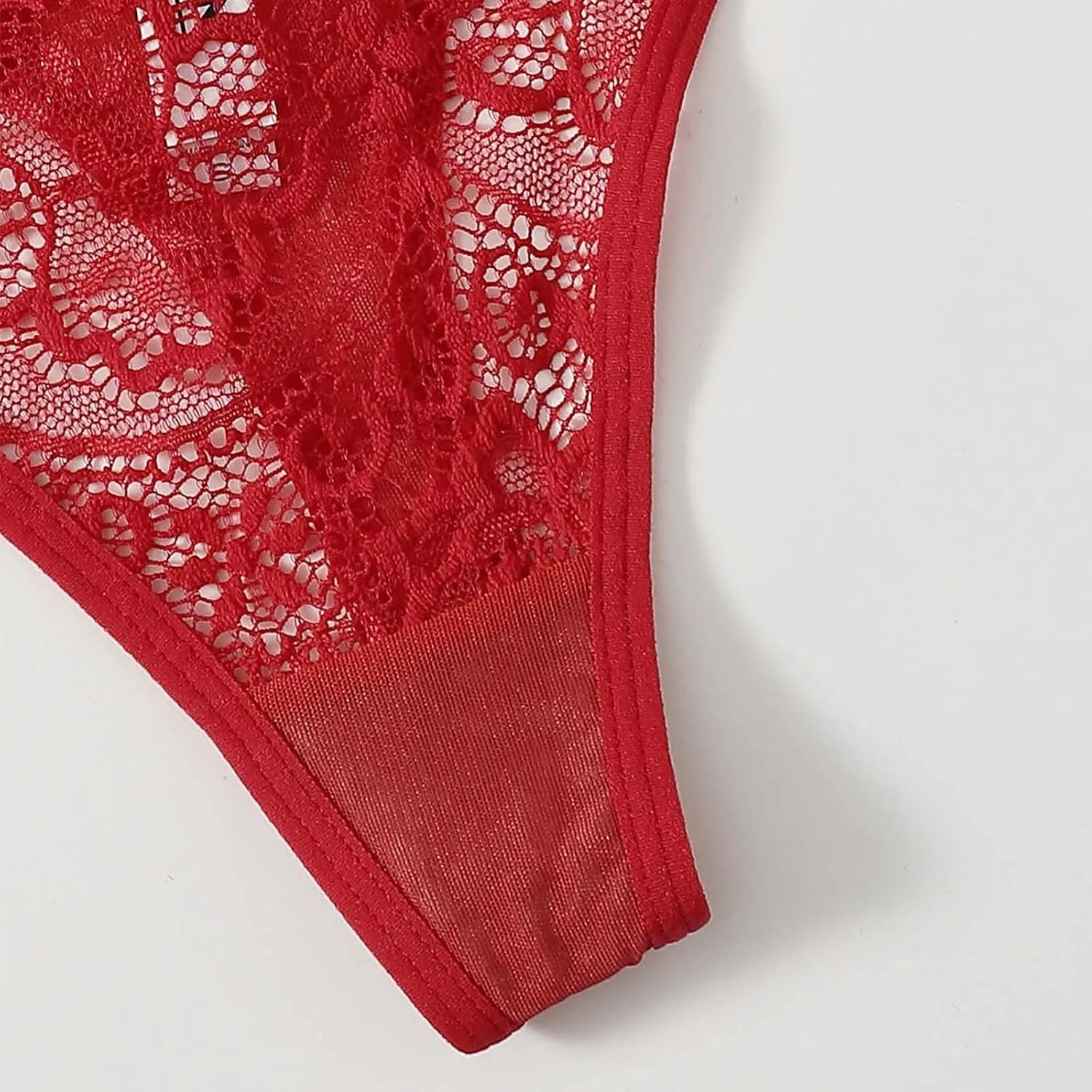 Sinzelimin 3 Pack Briefs for Womens Sexy Hipster Panties Lace Thongs G-Pants Lingerie Underwear Boyshorts Underpants