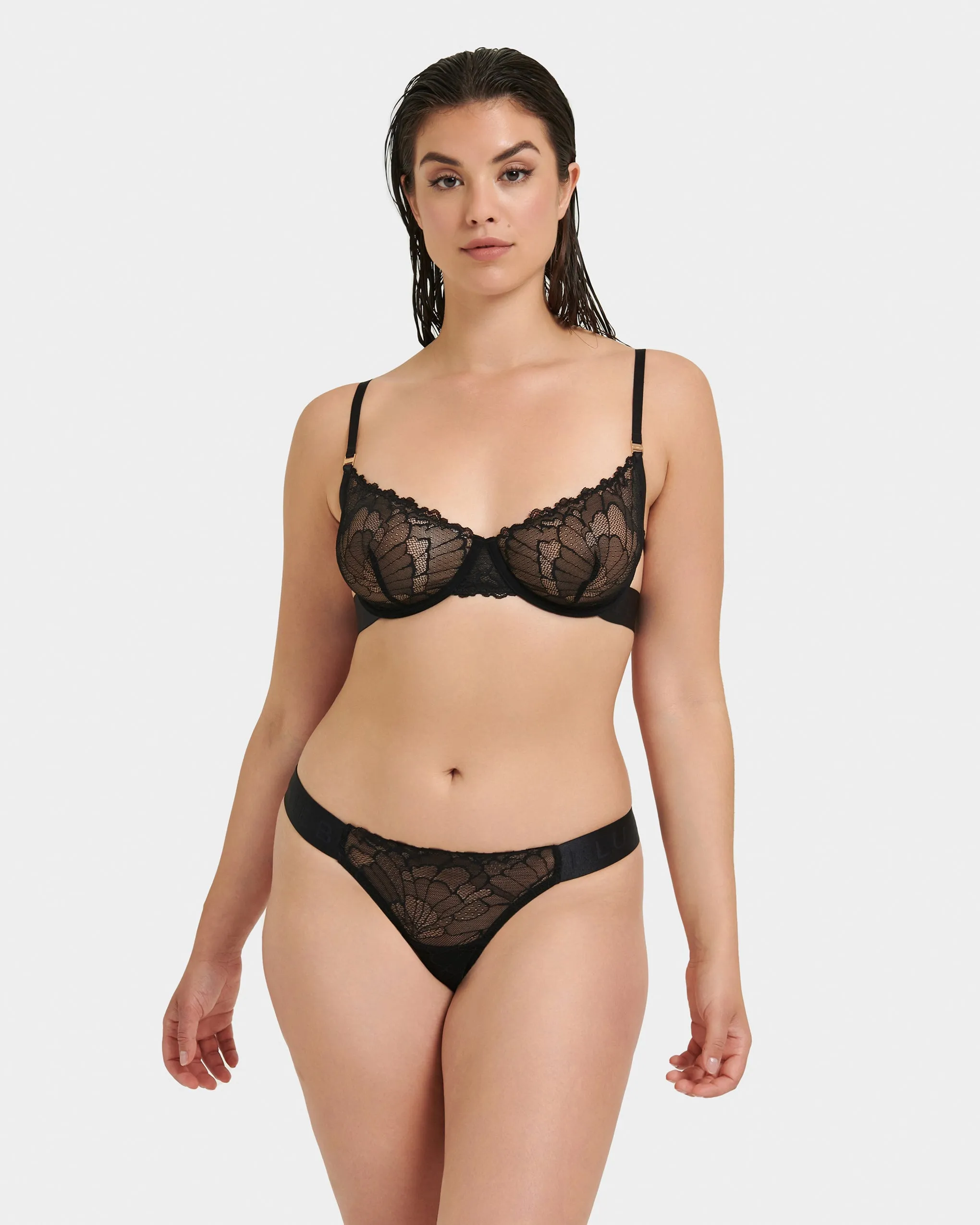 Tori Brief Black
