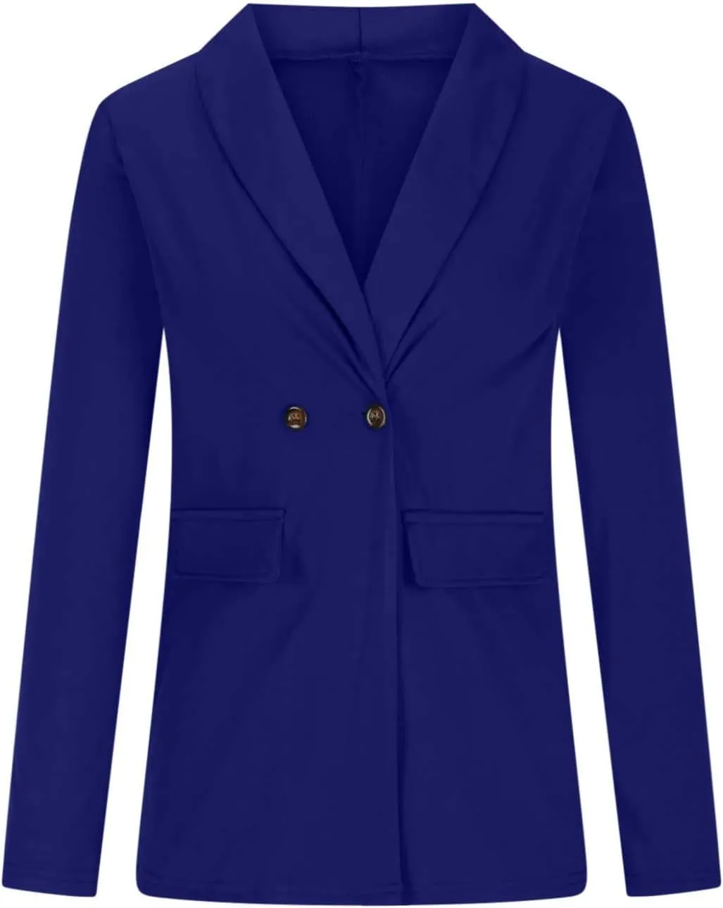Xiaojmake Womens Business Jackets Cuffed Long Sleeve Open Front Blazer Coats Stylish Office Casual Versatile Jacket Work Suit